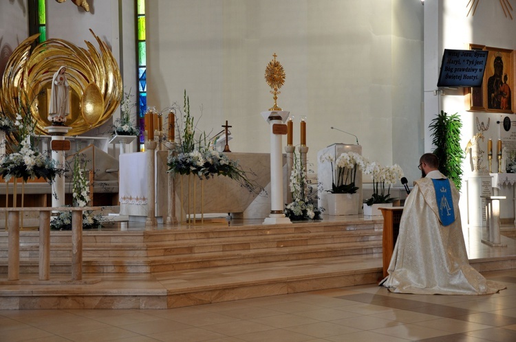 Peregrynacja figury Matki Bożej Fatimskiej w Opolu