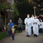 Śluby zakonne u Braci Chrystusa Cierpiącego