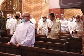 	Wspólna modlitwa odbyła się w katedrze św. Mikołaja.