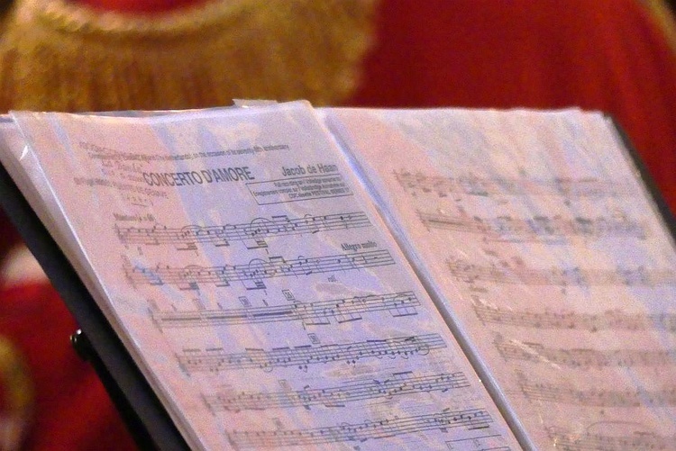 Koncert Papieski orkiestry dętej z Kaniowa w bielskiej Straconce