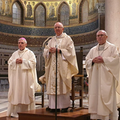 Abp Budzik w Watykanie: Chrystus chce oczyścić nasze serce