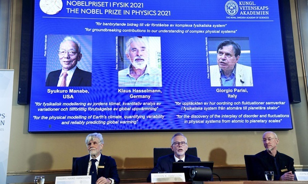 Nobel z fizyki