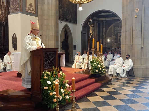 Pytanie na czas kryzysu. Jubileusz u Matki Bożej Różańcowej