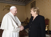 Franciszek, Bartłomiej i Merkel na modlitwie o pokój w Rzymie