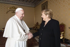 Franciszek, Bartłomiej i Merkel na modlitwie o pokój w Rzymie
