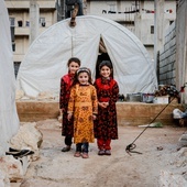 Pomoc Kościołowi w Potrzebie: syryjczycy żyją za dolara dziennie