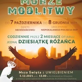 Po raz 4. Morze Modlitwy w archidiecezji