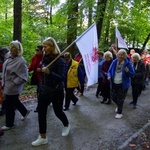 Wolontariusze Caritas z pielgrzymką w Trzebnicy