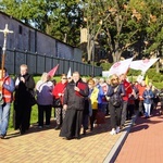 Wolontariusze Caritas z pielgrzymką w Trzebnicy