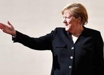 Angela Merkel z pożegnalną wizytą w Izraelu