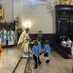 Przyjęcie do Dziewczęcej Służby Maryjnej w parafii św. Mikołaja w Bochni