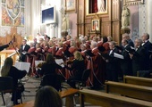 Podczas Mszy św. w radomskiej katedrze wystąpił chór parafii pw. Najświętszego Serca Jezusowego w Radomiu oraz kwartet smyczkowy Filharmonii Świętokrzyskiej.