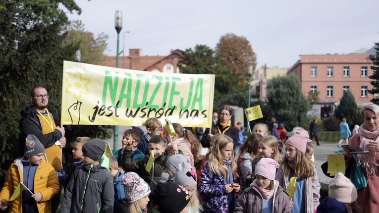 Kampania Pola Nadziei w Świdnicy