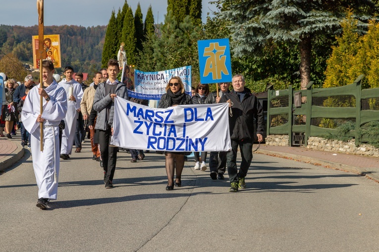 Marsz dla Życia i Rodziny w Krynicy-Zdroju