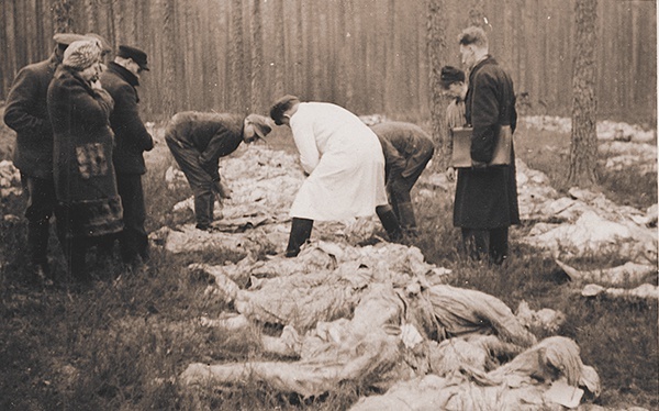 W Piaśnicy zabito co najmniej 53 kapłanów.