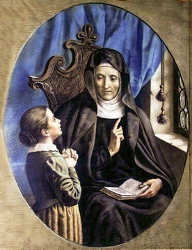 Św. Aniela Merici.