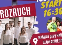 Koncert Play&Pray i #rozruch dla Kajtka w parku Słowackiego