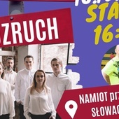 Koncert Play&Pray i #rozruch dla Kajtka w parku Słowackiego