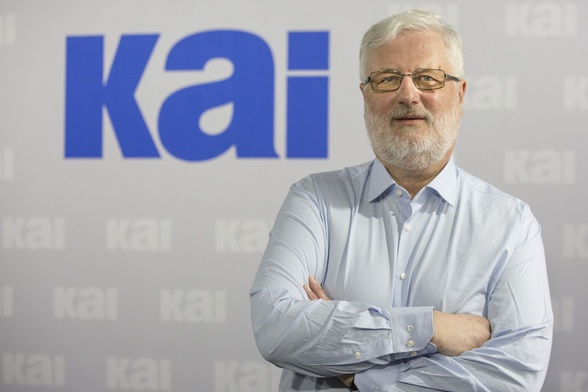 Marcin Przeciszewski, szef KAI