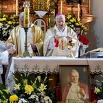 Ujazd Górny. Poświęcenie sztandaru szkoły św. Jana Pawła II