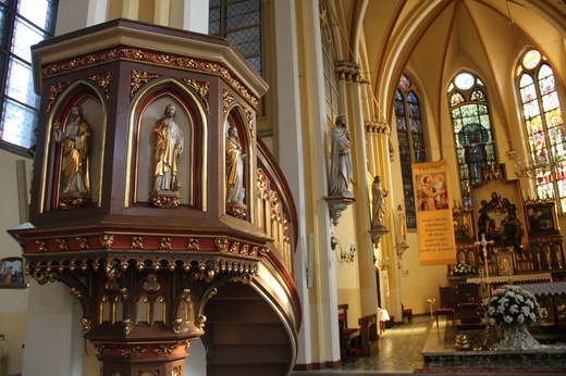 Kościół NSPJ w Mysłowicach ma 130 lat
