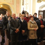 Tuchów. Pielgrzymka na 25-lecie Towarzystwa Przyjaciół WSD w Tarnowie