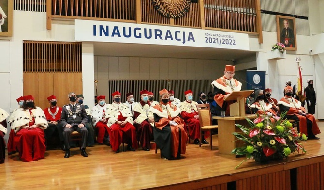 Inauguracja nowego roku akademickiego na KUL.