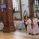 Msza w katedrze na otwarcie synodu