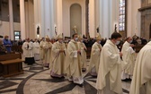 Katowice. Msza św. inaugurująca synod o synadalności w archidiecezji, cz. 2