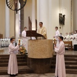 Katowice. Msza św. inaugurująca synod o synadalności w archidiecezji, cz. 2