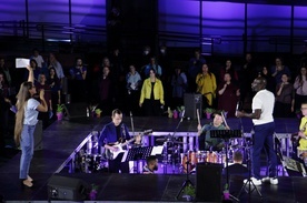 Koncertem finałowym w hali Kärcher Cracovia zakończył się 16. Festiwal "7 x Gospel"