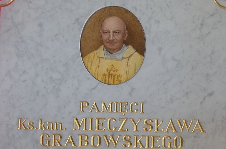 Słotwina upamiętniła śp. ks. proboszcza Mieczysława Grabowskiego