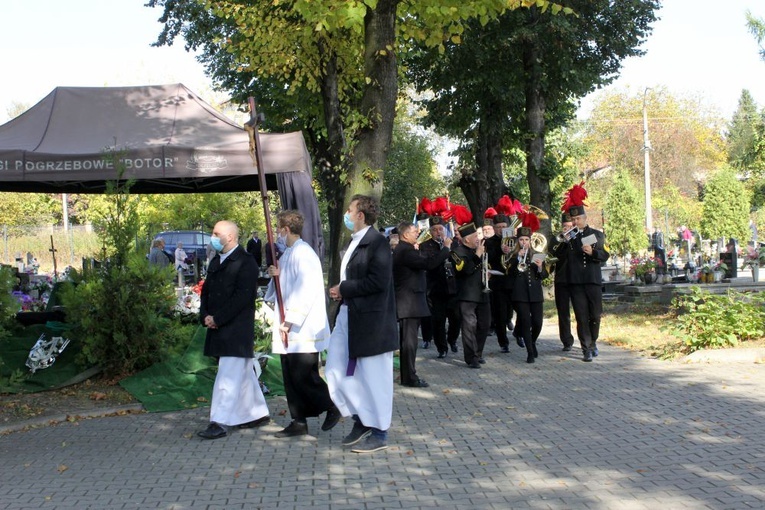 Pogrzeb ks. Kazimierza Szalasty