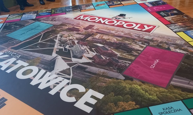 Katowice. Miasto ma swoją edycję popularnej gry Monopoly