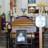 Uroczystości pogrzebowe zmarłego ks. Jana Borzyszkowskiego