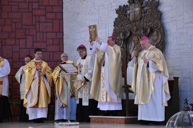 Uroczystość ustanowienia sanktuarium św. Jana Pawła II