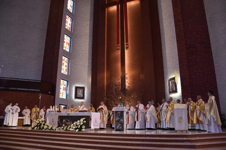 Uroczystość ustanowienia sanktuarium św. Jana Pawła II