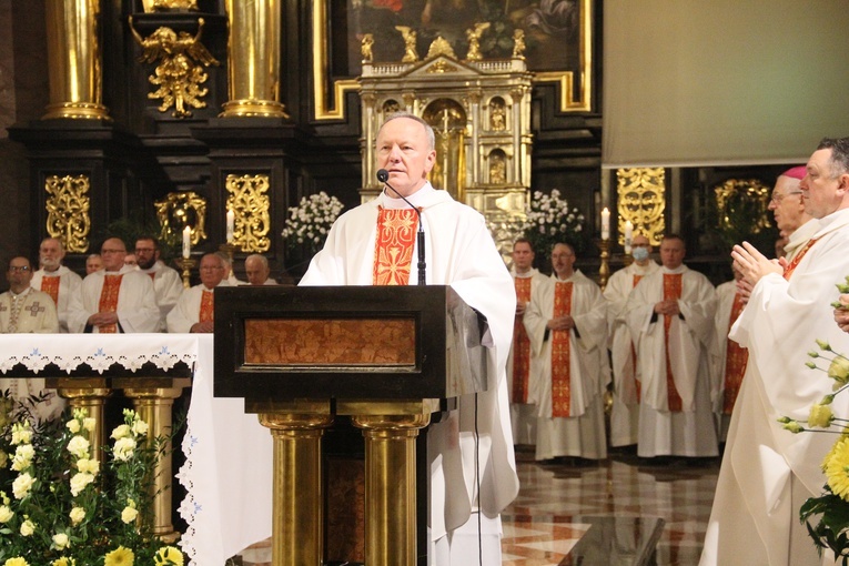 10. rocznica ingresu abp. Stanisława Budzika do archikatedry