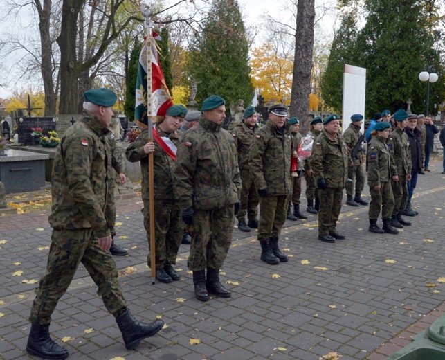 Początek Marszu Szlakiem Walk Legionów Polskich 