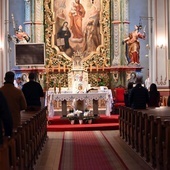 Mszy św. przewodniczył bp Marek Mendyk.