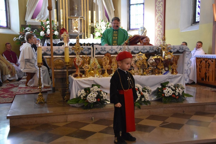 Korowód Świętych w Poroninie 