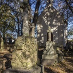 Stary cmentarz w Miechocinie