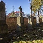 Stary cmentarz w Miechocinie