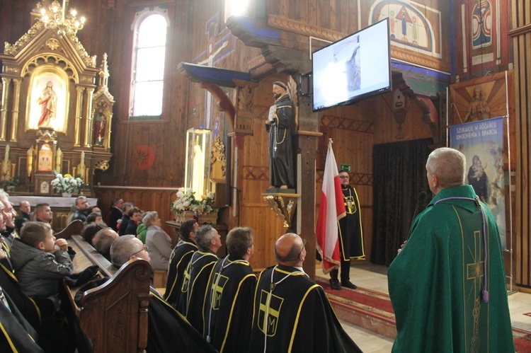 W Jurkowie powstała nowa chorągiew Zakonu Rycerzy św. Jana Pawła II