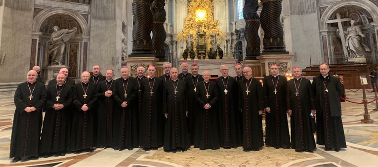 Biskupi w Watykanie