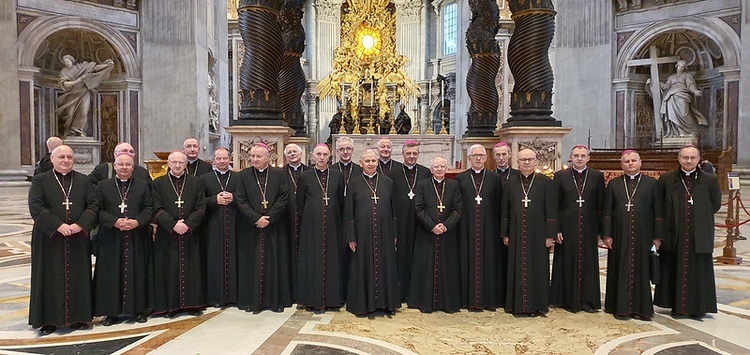 Nasi biskupi z wizytą ad limina Apostolorum