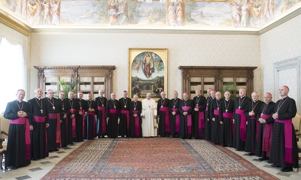 Biskupi z Katowic spotkali się z papieżem
