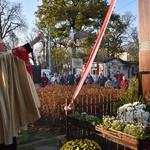 Krzyż w Gdańsku Brzeźnie poświęcony