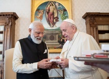 Papież przyjął premiera Indii 