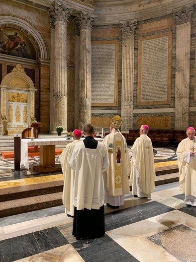 Watykan. Ad limina apostolorum - bazylika św. Pawła za Murami